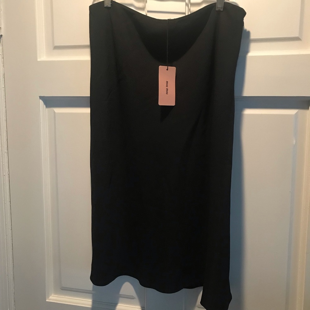 NWT Miu Miu skirt